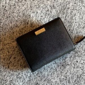 Black Kate Spade Wallet